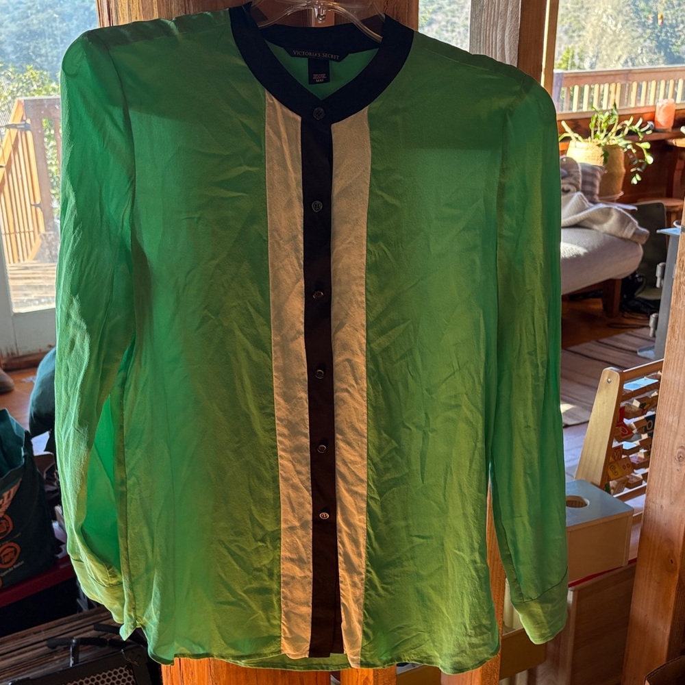 Victoria’s Secret Silk Blouse